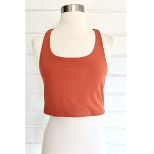 GIRLFRIEND COLLECTIVE  Paloma Racerback Bra - Copper - L